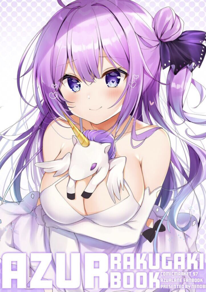 This is a pixiv picture whose title is 冬コミアズレン本表紙.