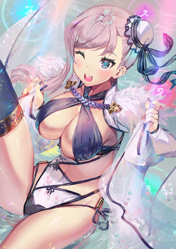 This is a pixiv picture whose title is 表紙用武蔵ちゃん.