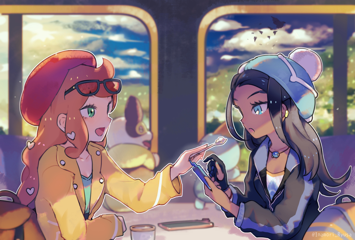 This is a pixiv picture whose title is ルリナ・ソニア.