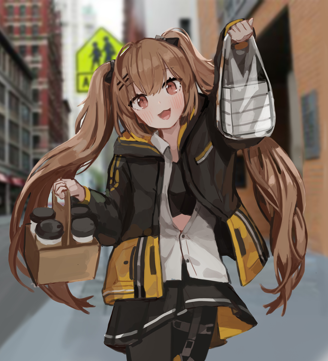 This is a pixiv picture whose title is ump9.