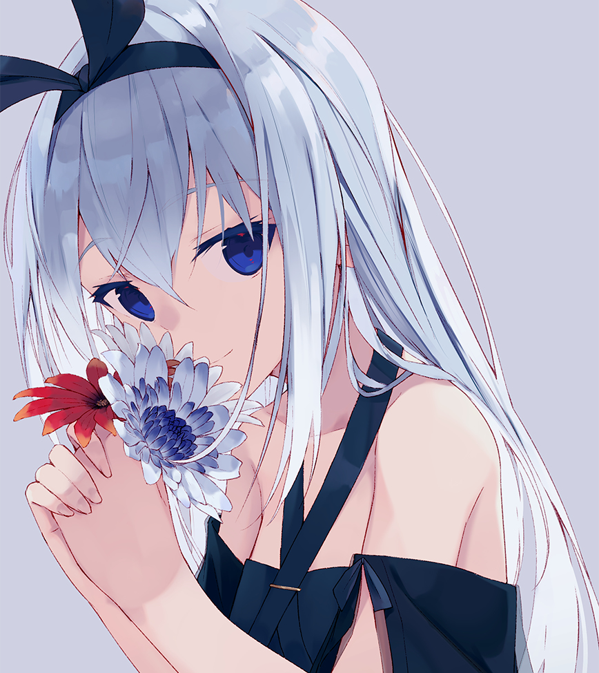 This is a pixiv picture whose title is Osteospermum.