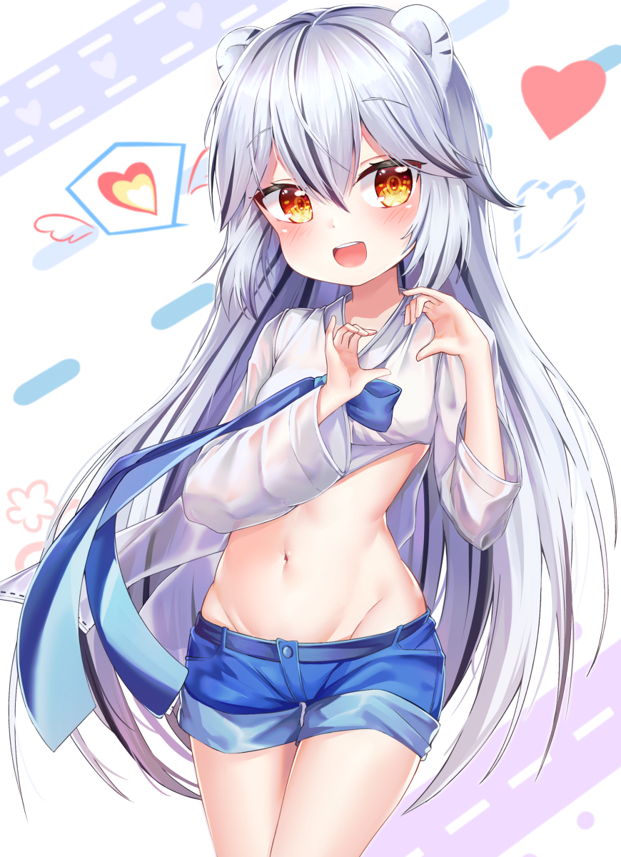 This is a pixiv picture whose title is 랑이.