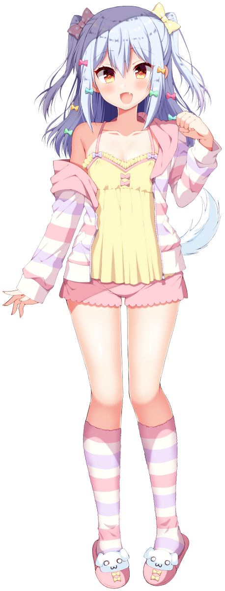 This is a pixiv picture whose title is ボクとお部屋でゴロゴロしよ？.