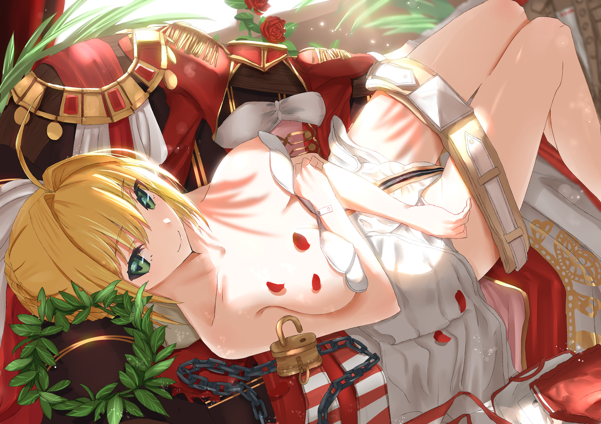 This is a pixiv picture whose title is ネロブライド.