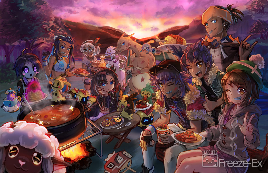 This is a pixiv picture whose title is チャンピオン祝賀会.