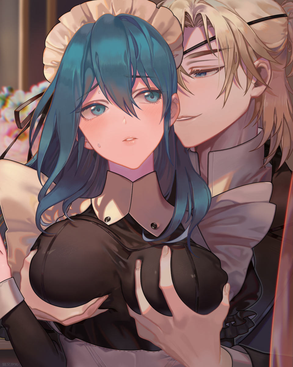 This is a pixiv picture whose title is ♥.