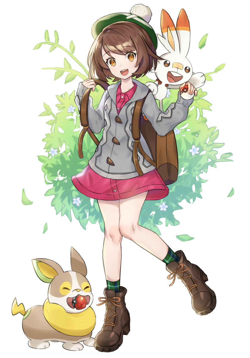 This is a pixiv picture whose title is ユウリ!.