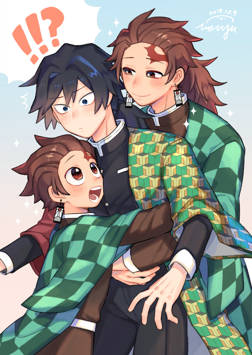 This is a pixiv picture whose title is 鬼滅之刃塗鴉集(2).