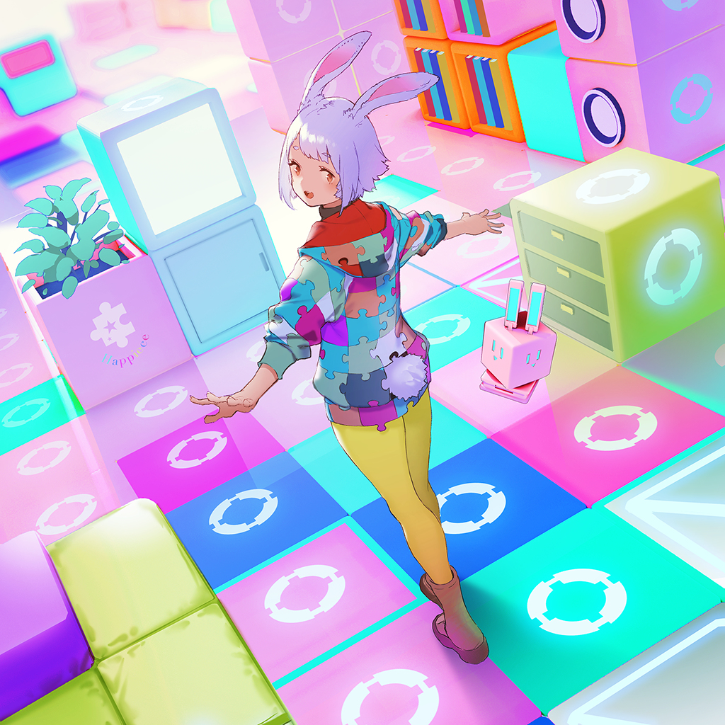 This is a pixiv picture whose title is HAPPIECE.