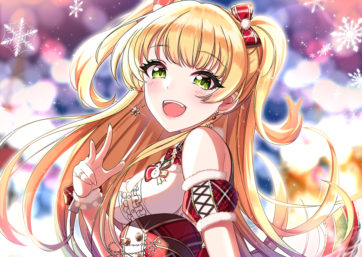 This is a pixiv picture whose title is 城ヶ崎莉嘉.