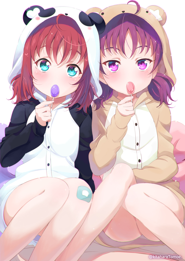 This is a pixiv picture whose title is 鹿角理亞生誕祭2019🍭⛄💕.