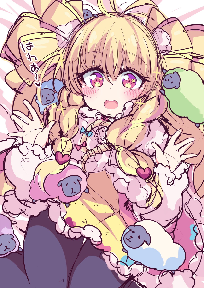 This is a pixiv picture whose title is ひつじまみれアベルたん.