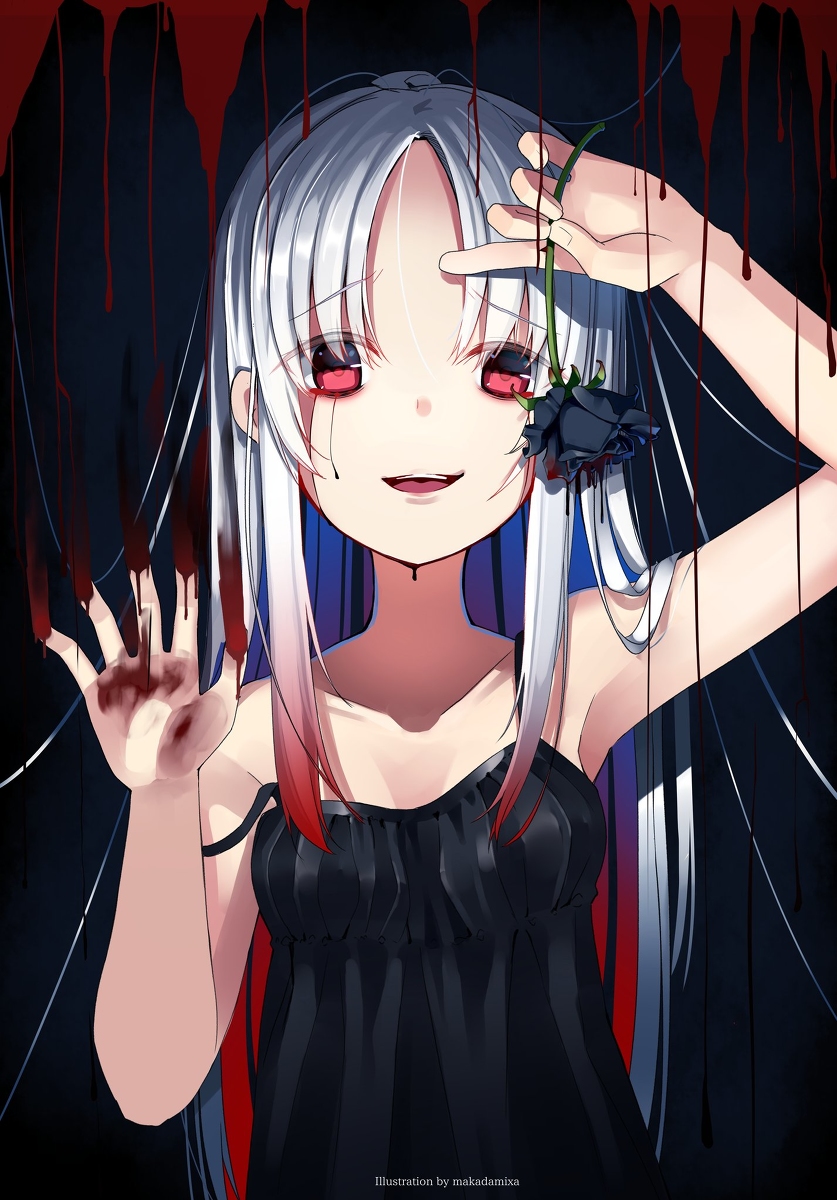 This is a pixiv picture whose title is あなたは私の.