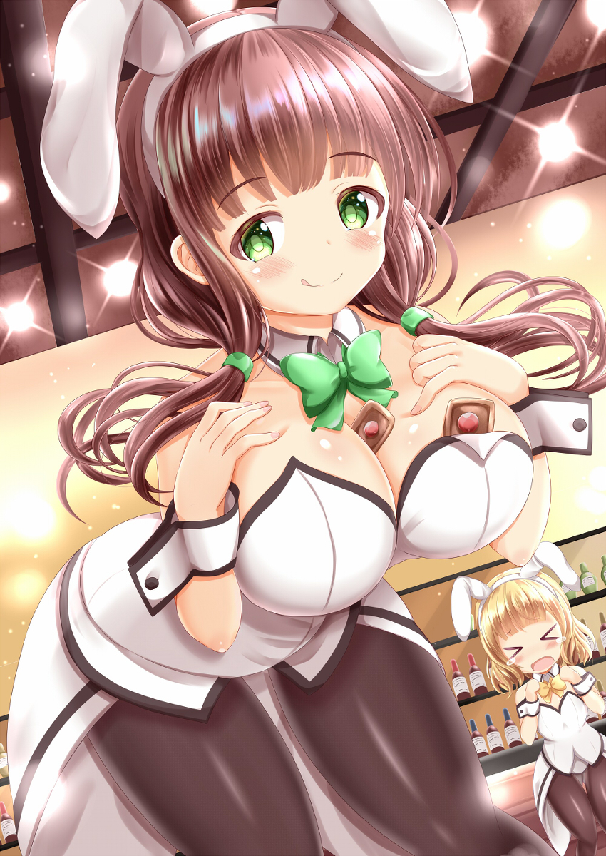 This is a pixiv picture whose title is バニー千夜ちゃん.