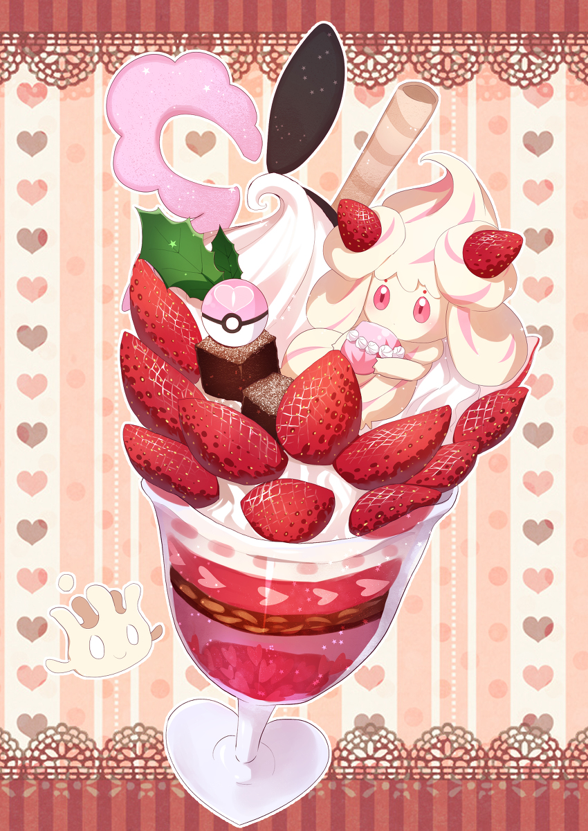 This is a pixiv picture whose title is マホイップ.