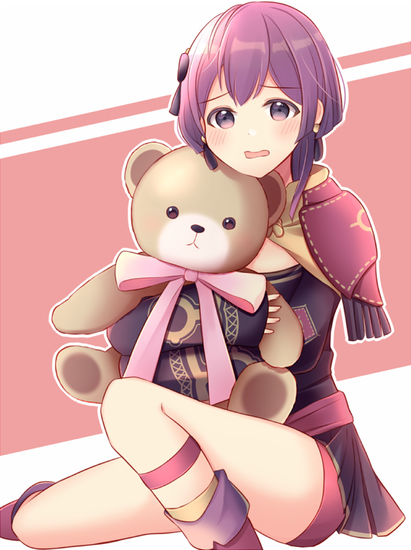 This is a pixiv picture whose title is ベルナデッタ.