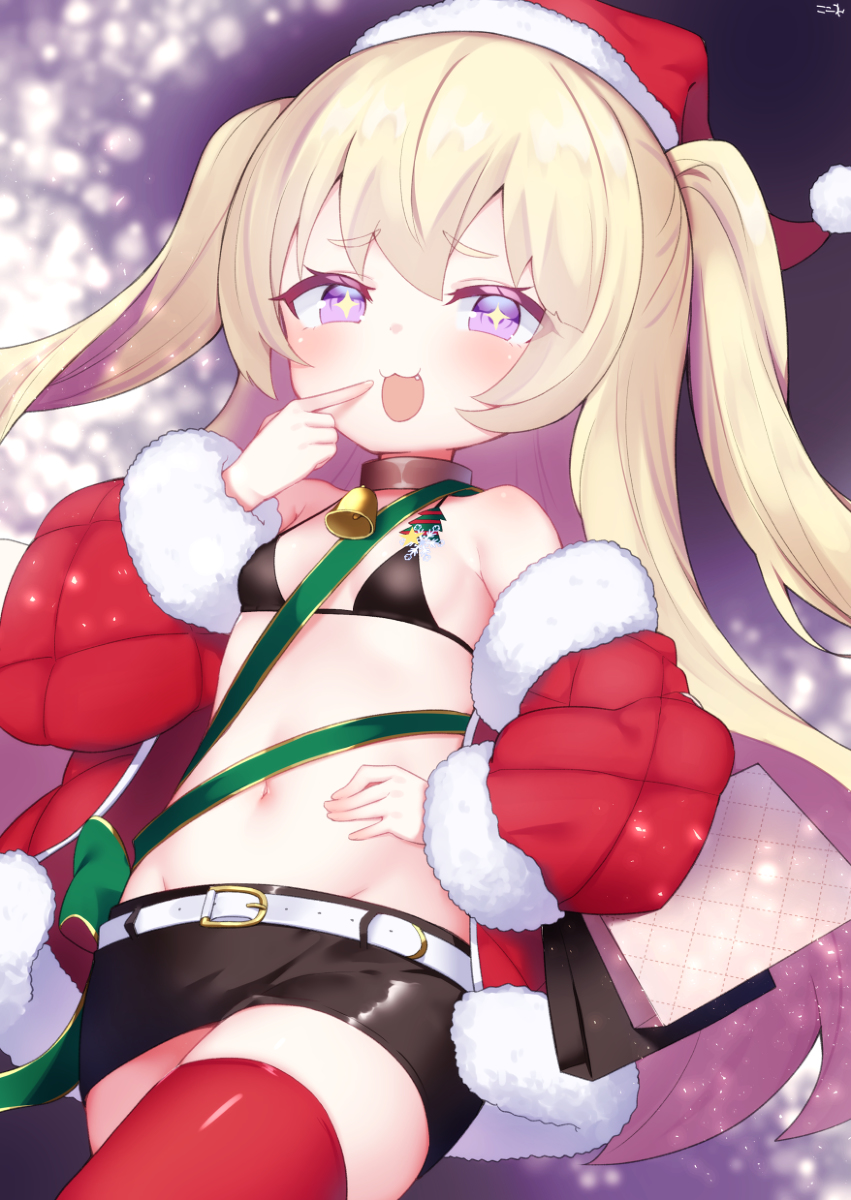 This is a pixiv picture whose title is メリークリスマス！.