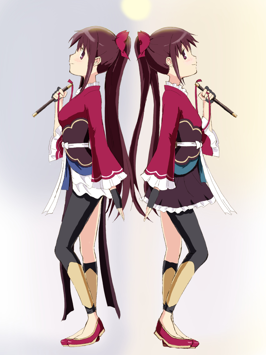 This is a pixiv picture whose title is 天音姉妹.