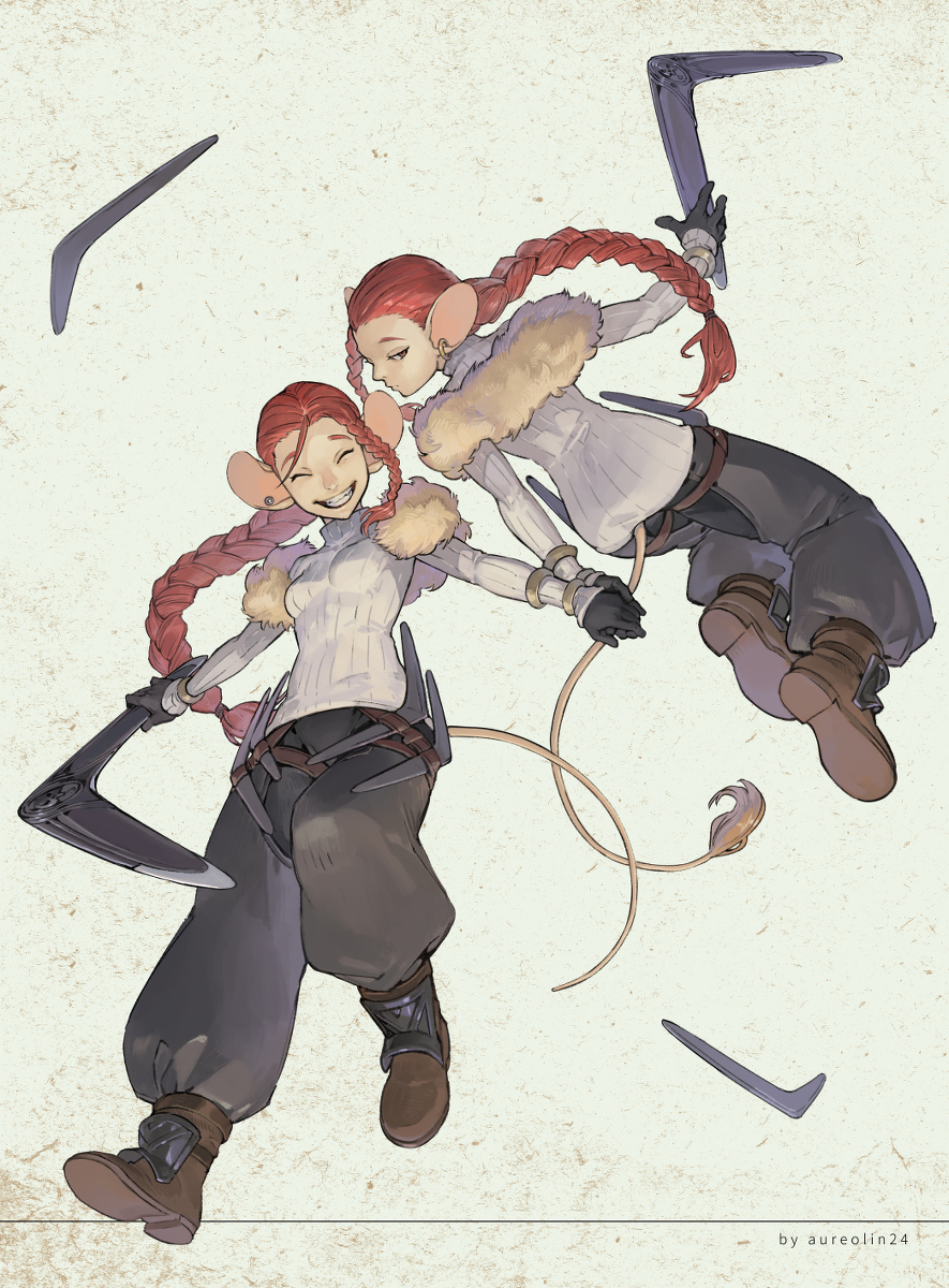 This is a pixiv picture whose title is 【PFLS】キーラ＆シーラ【ノーザリア】.