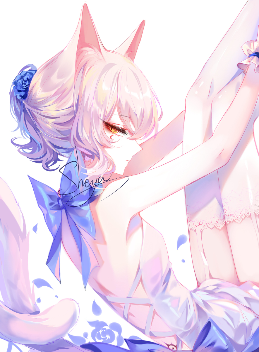 This is a pixiv picture whose title is Chat.