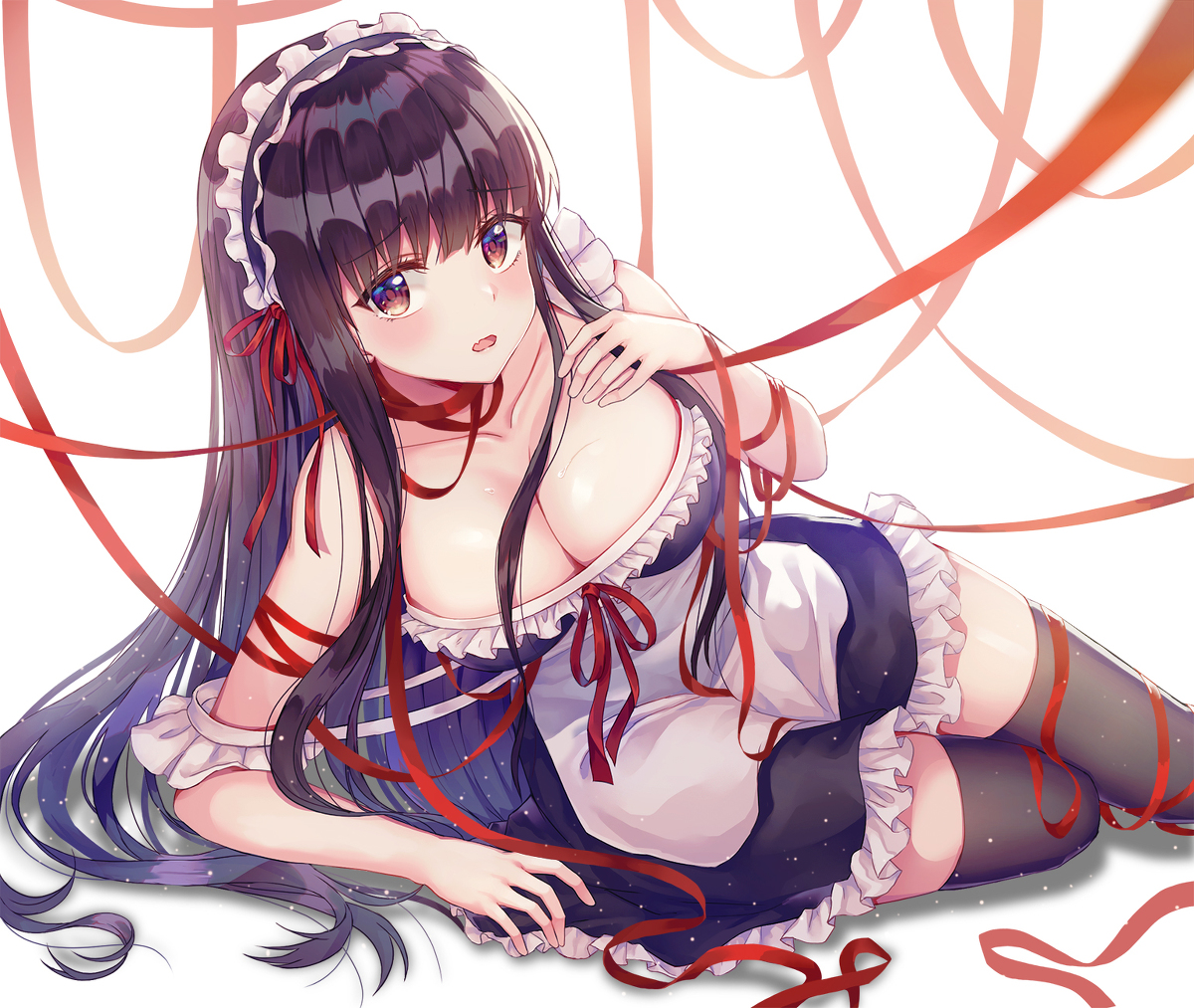 This is a pixiv picture whose title is ♡.