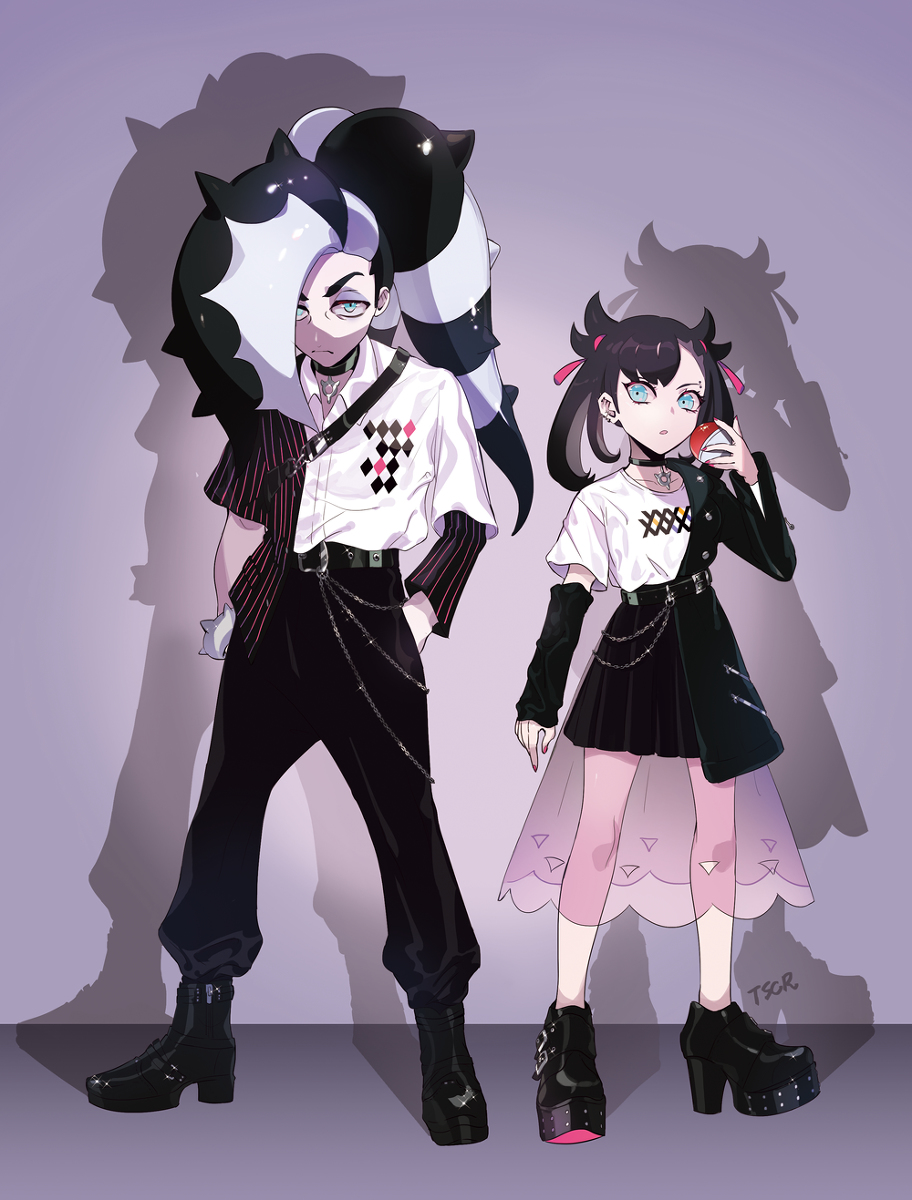 This is a pixiv picture whose title is 兄妹.