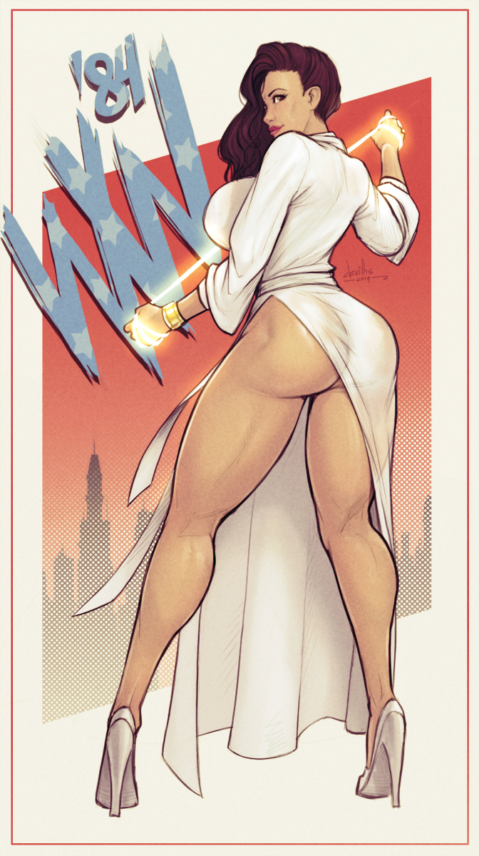 This is a pixiv picture whose title is Wonder Dress.