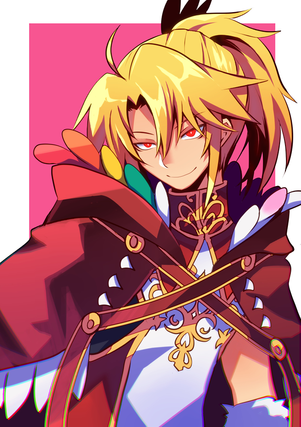 This is a pixiv picture whose title is 盾/槍の勇者の絵まとめ13.