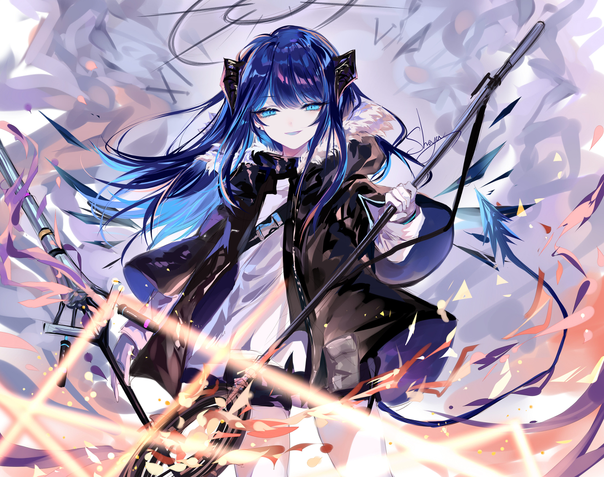This is a pixiv picture whose title is 無題.