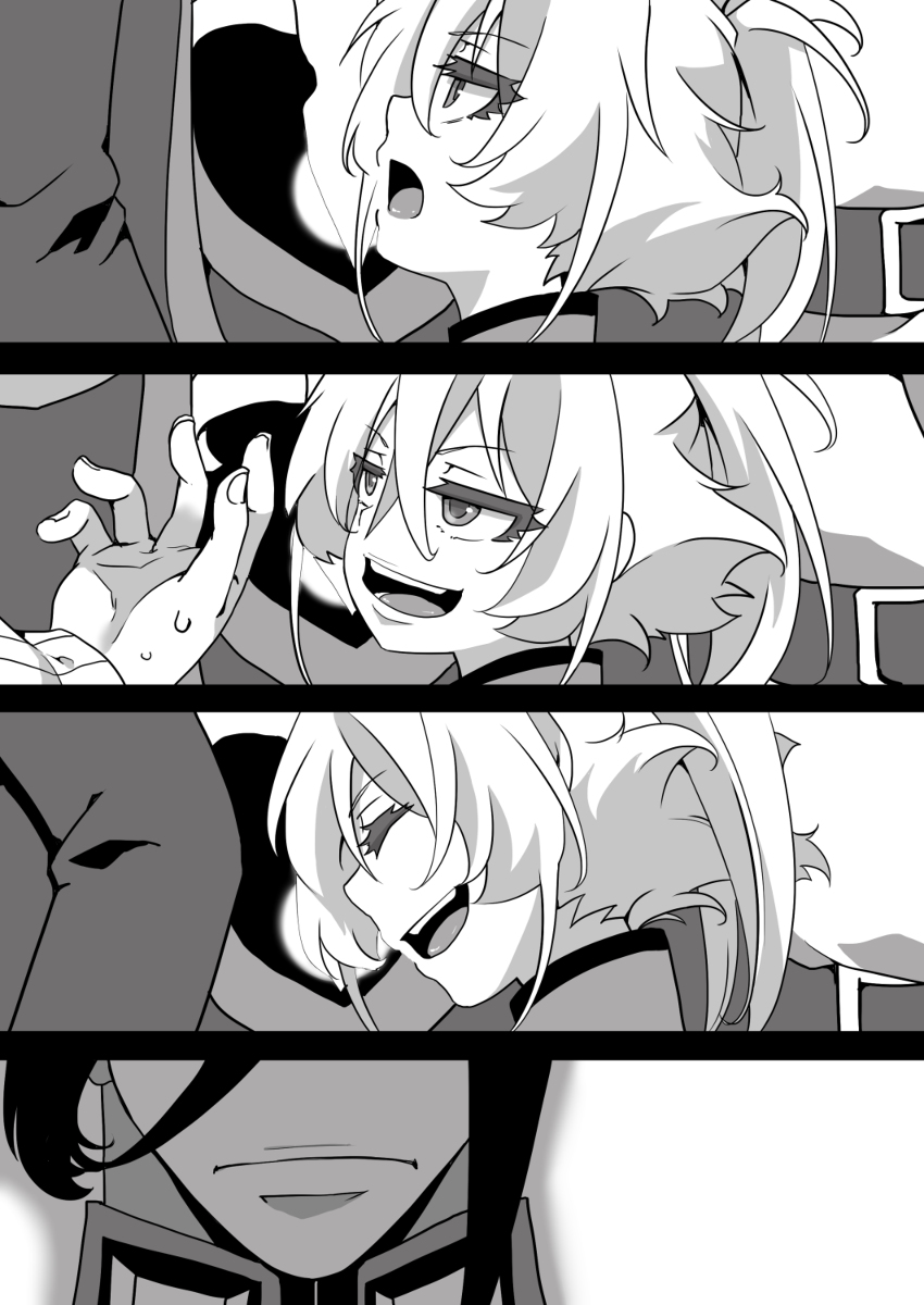 This is a pixiv picture whose title is レルゲンさんの嫉妬＋その後.