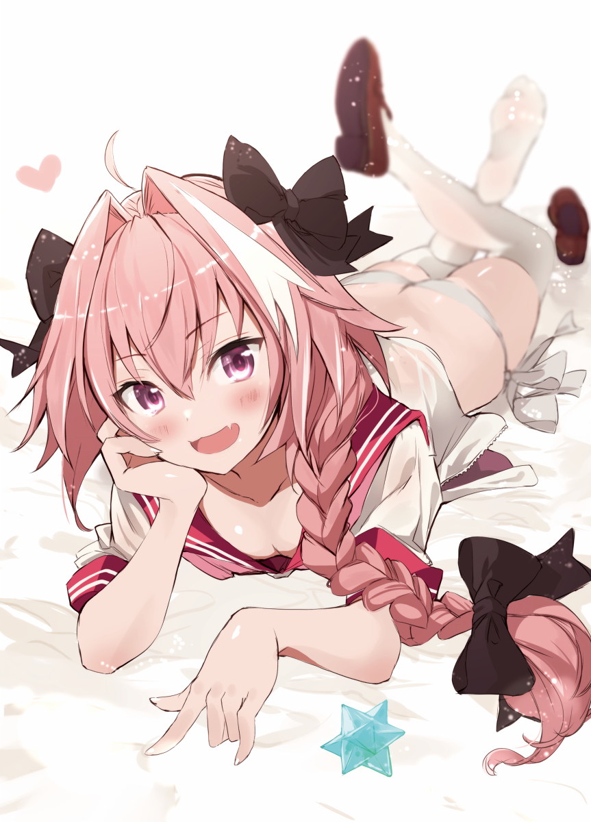 This is a pixiv picture whose title is アストルフォきゅん.