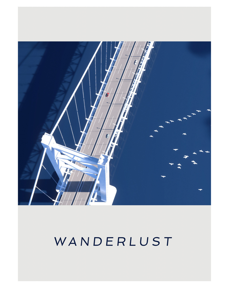 This is a pixiv picture whose title is コミティア130新刊『WANDERLUST』.