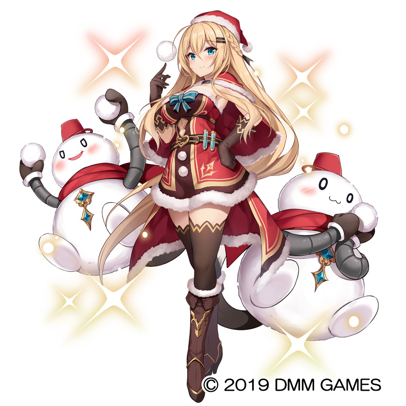 This is a pixiv picture whose title is レイン (X'mas Ver).