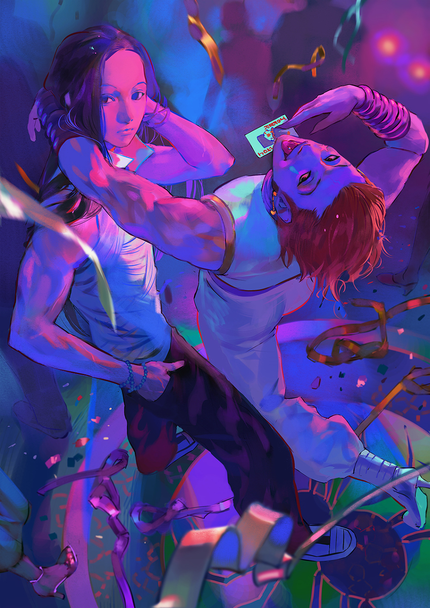 This is a pixiv picture whose title is 无题.