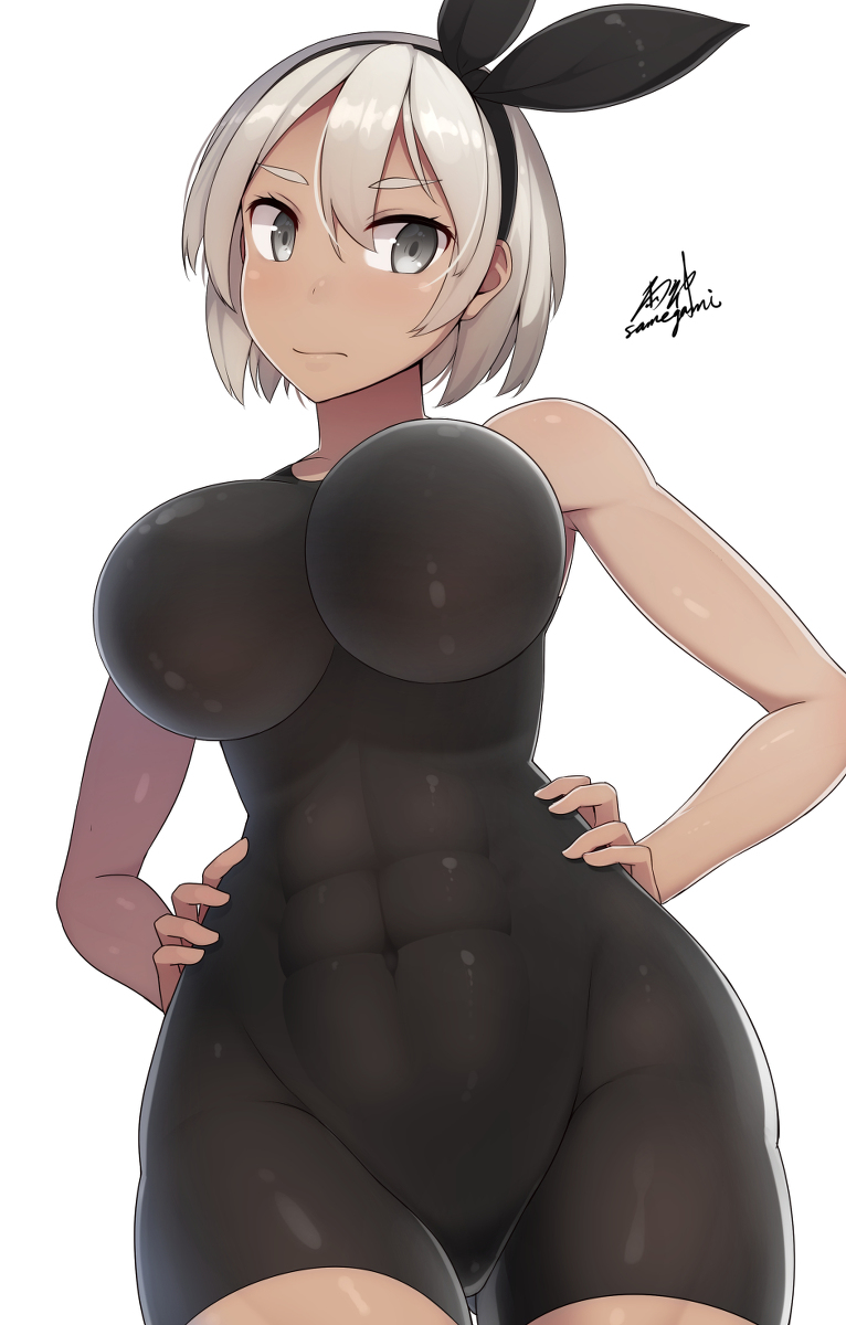 This is a pixiv picture whose title is サイトウさん.