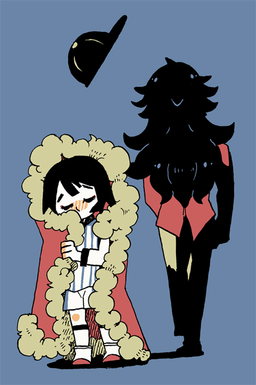 This is a pixiv picture whose title is チャンピオンタイムイズオーバー.