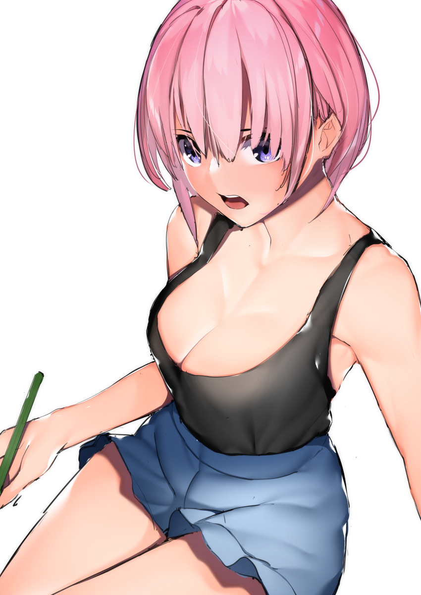 This is a pixiv picture whose title is 一花.