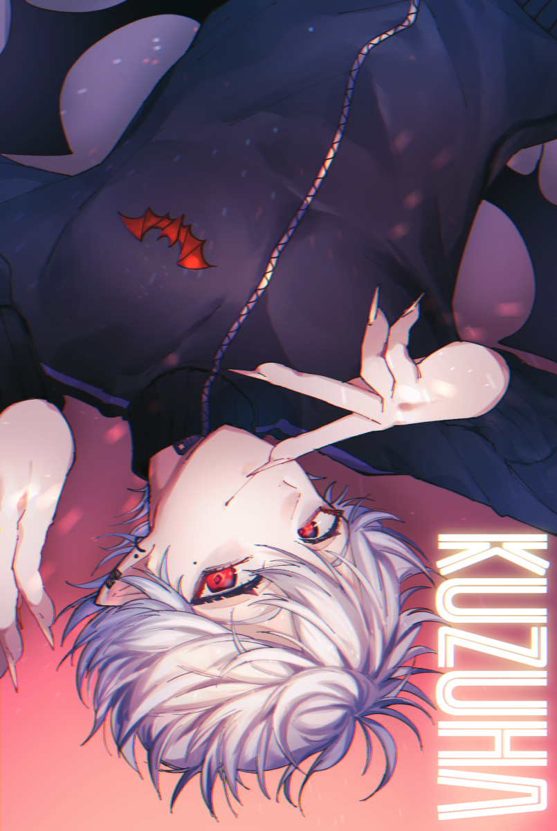 This is a pixiv picture whose title is 【】葛葉【】.