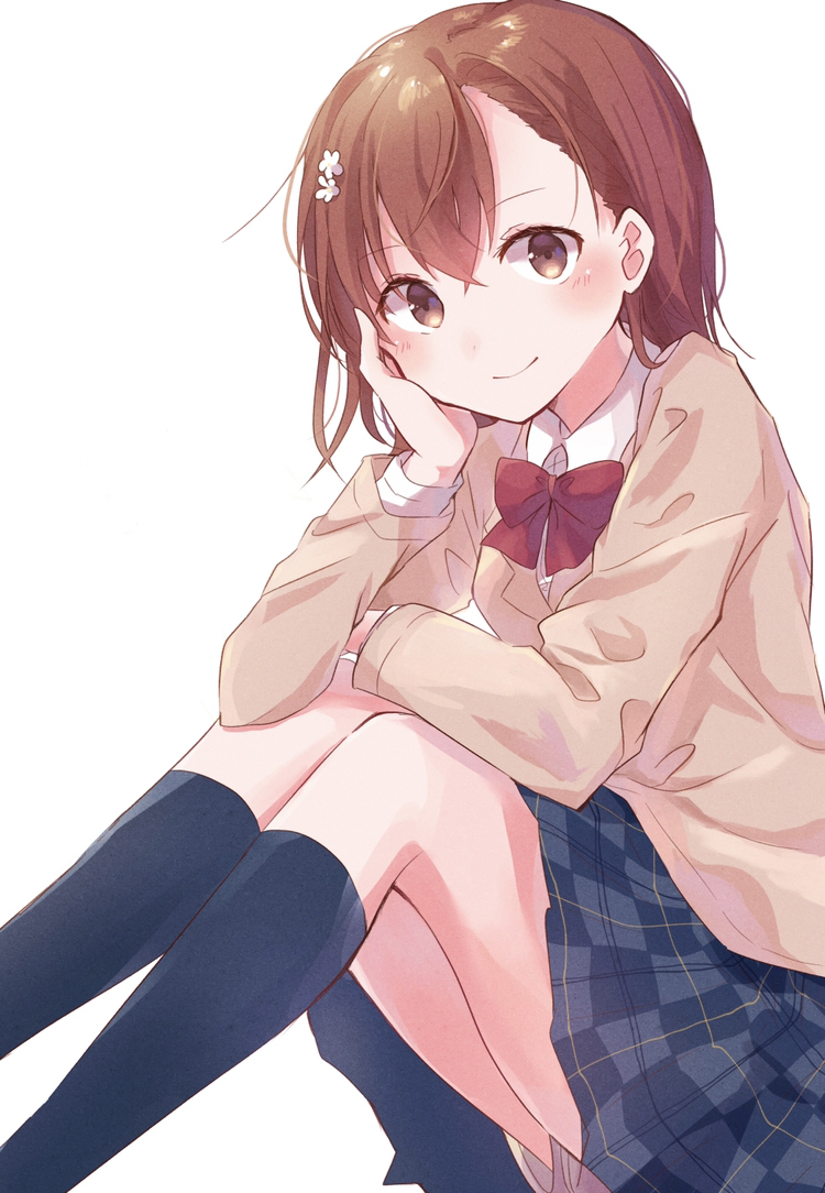 This is a pixiv picture whose title is 美琴ちゃん.