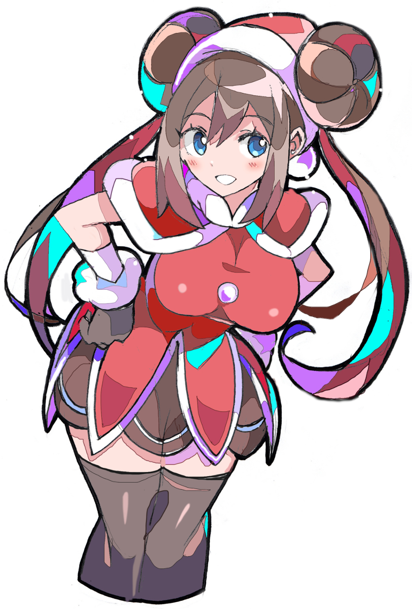 This is a pixiv picture whose title is メイちゃん.