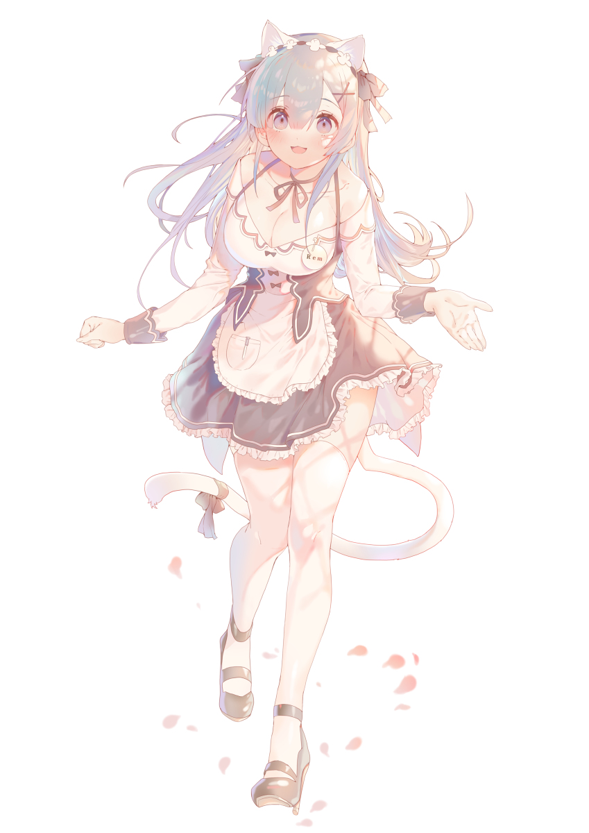 This is a pixiv picture whose title is おかえりなさいご主人様、こちらへどうぞ。.