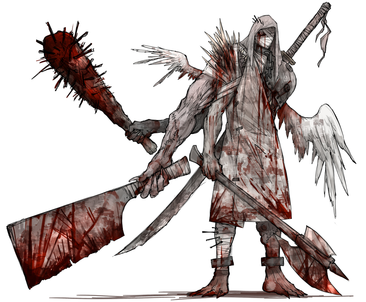 This is a pixiv picture whose title is 作品　５.