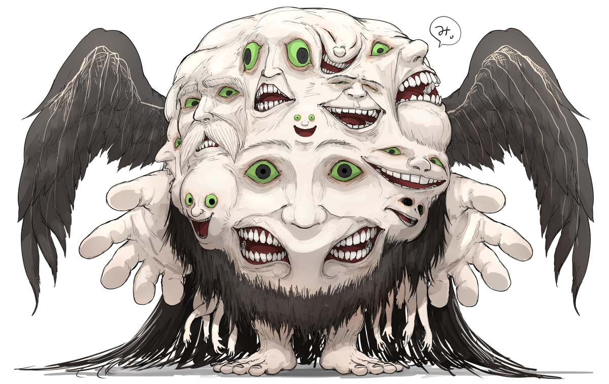 This is a pixiv picture whose title is 作品　７.