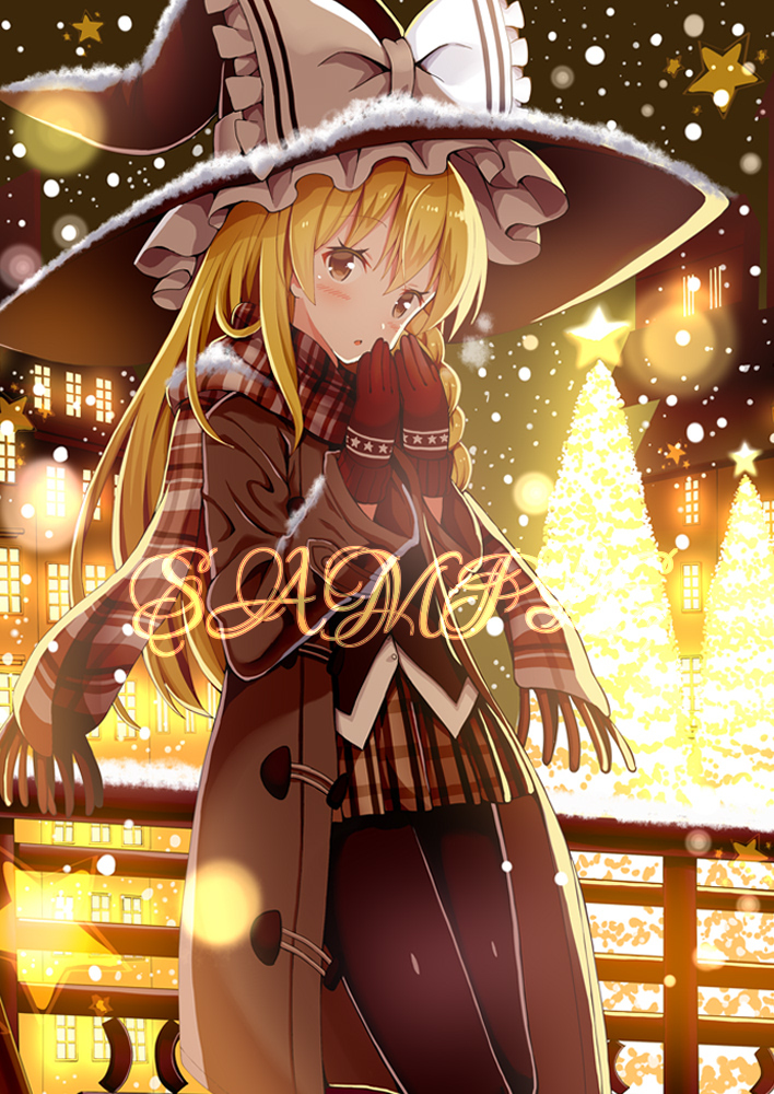 This is a pixiv picture whose title is オリオンは空に.