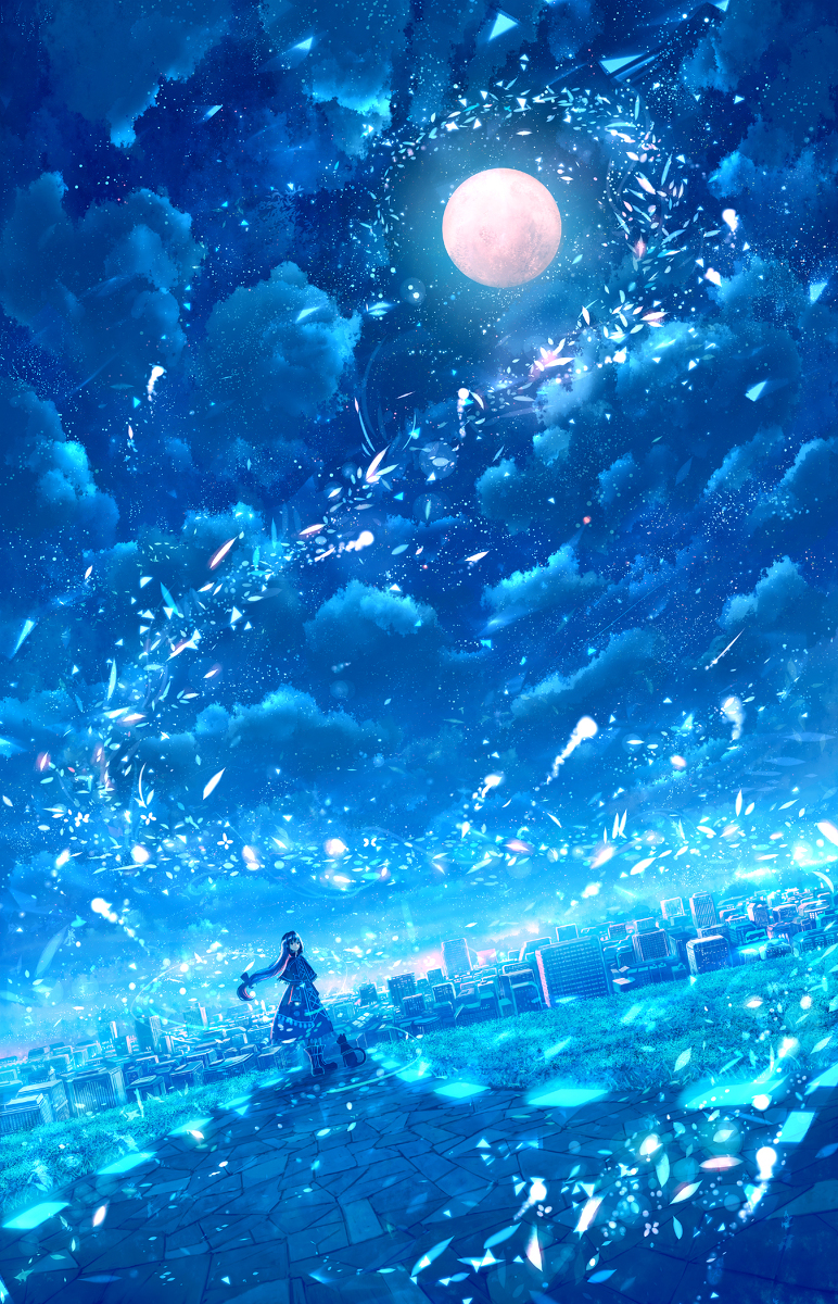 This is a pixiv picture whose title is 澪明セレネ.
