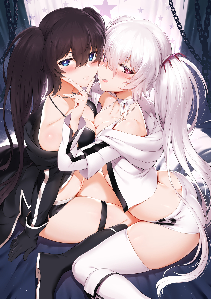 This is a pixiv picture whose title is BRS★WRS.