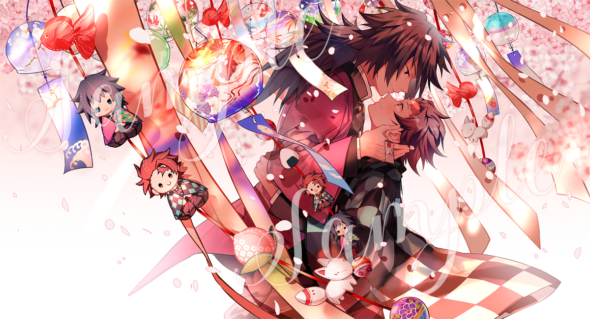 This is a pixiv picture whose title is 義炭.