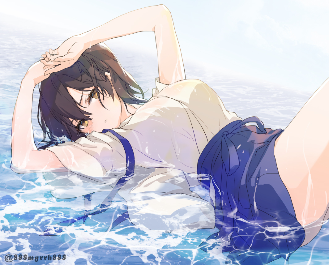 This is a pixiv picture whose title is 艦これ落書きまとめ１.