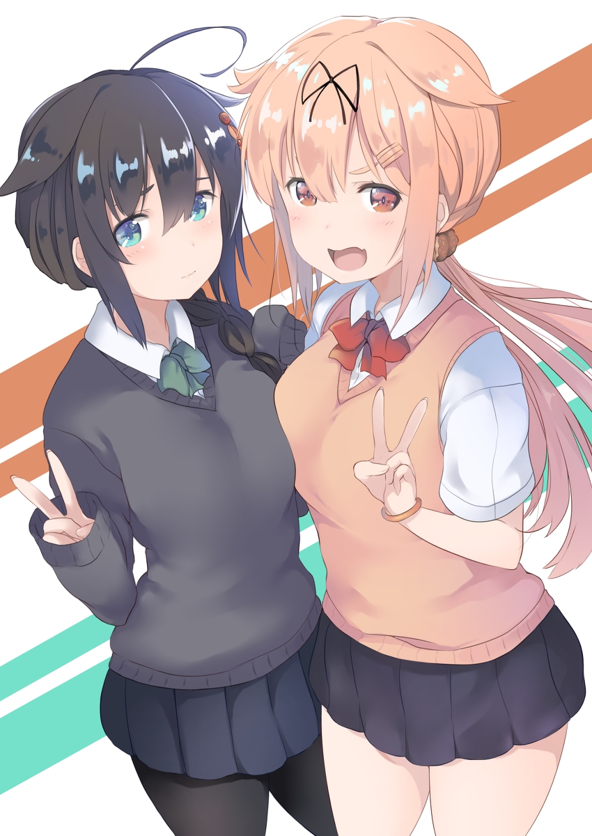 This is a pixiv picture whose title is ポイシグ.