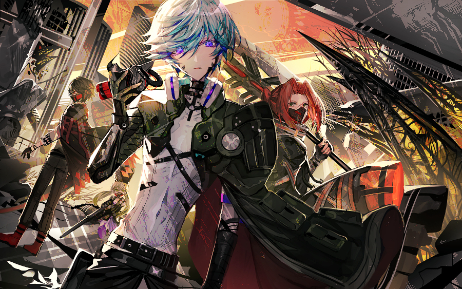 This is a pixiv picture whose title is コードヴェインログまとめ.